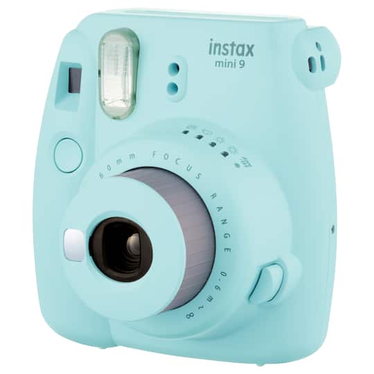 Fujifilm Instax Mini 9 Camera Ice Blue